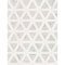 Msi Carrara White Faceted SAMPLE Polished Marble Mosaic Floor And Wall Tile ZOR-MD-0294-SAM - alternate 3
